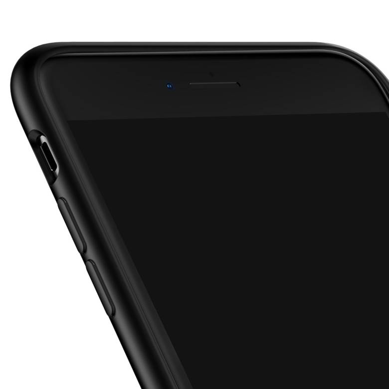 Чехол Baseus для iPhone 8 Plus/7 Plus Original LSR Black (WIAPIPH8P-SL01) - фото фото фото 4