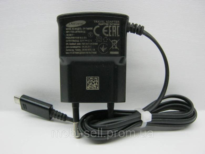 Зарядное устройство Samsung TAD437EBE, 5V/0.7A - фото фото фото 1