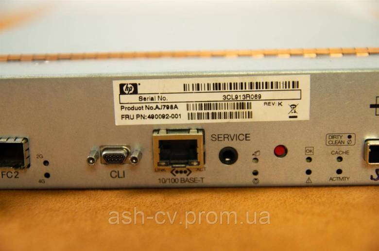 Контролер, HP, AJ798A, 490092-001, 2000fc, G2, Modular, Smart, Array - фото фото фото 2