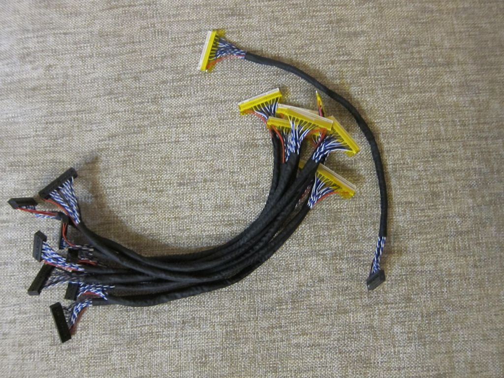 Шлейфы LVDS FIX-30P S6 250mm - фото фото фото 0