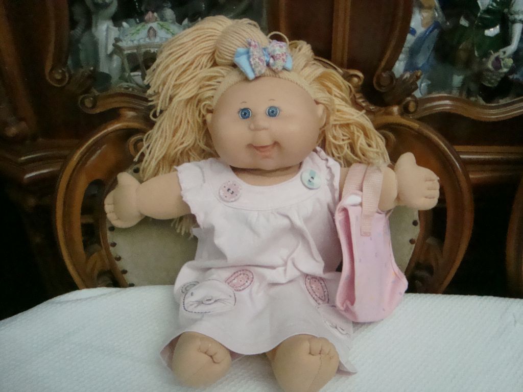 КУКЛА " КАПУСТКА " Cabbage Patch Kid ГЕРМАНИЯ (3) - фото фото фото 1