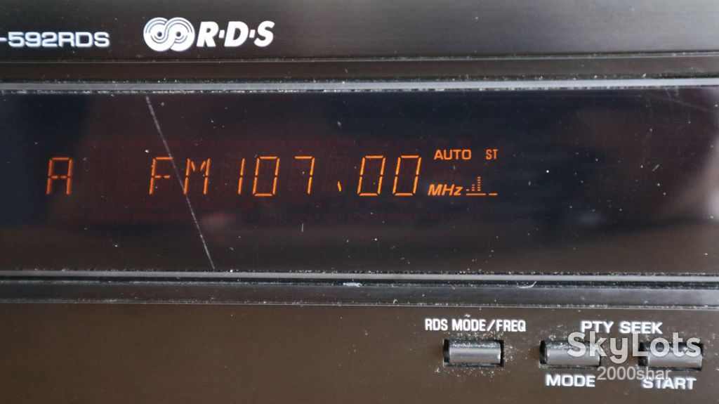 Фм тюнер YAMAHA TX-592 - фото фото фото 2