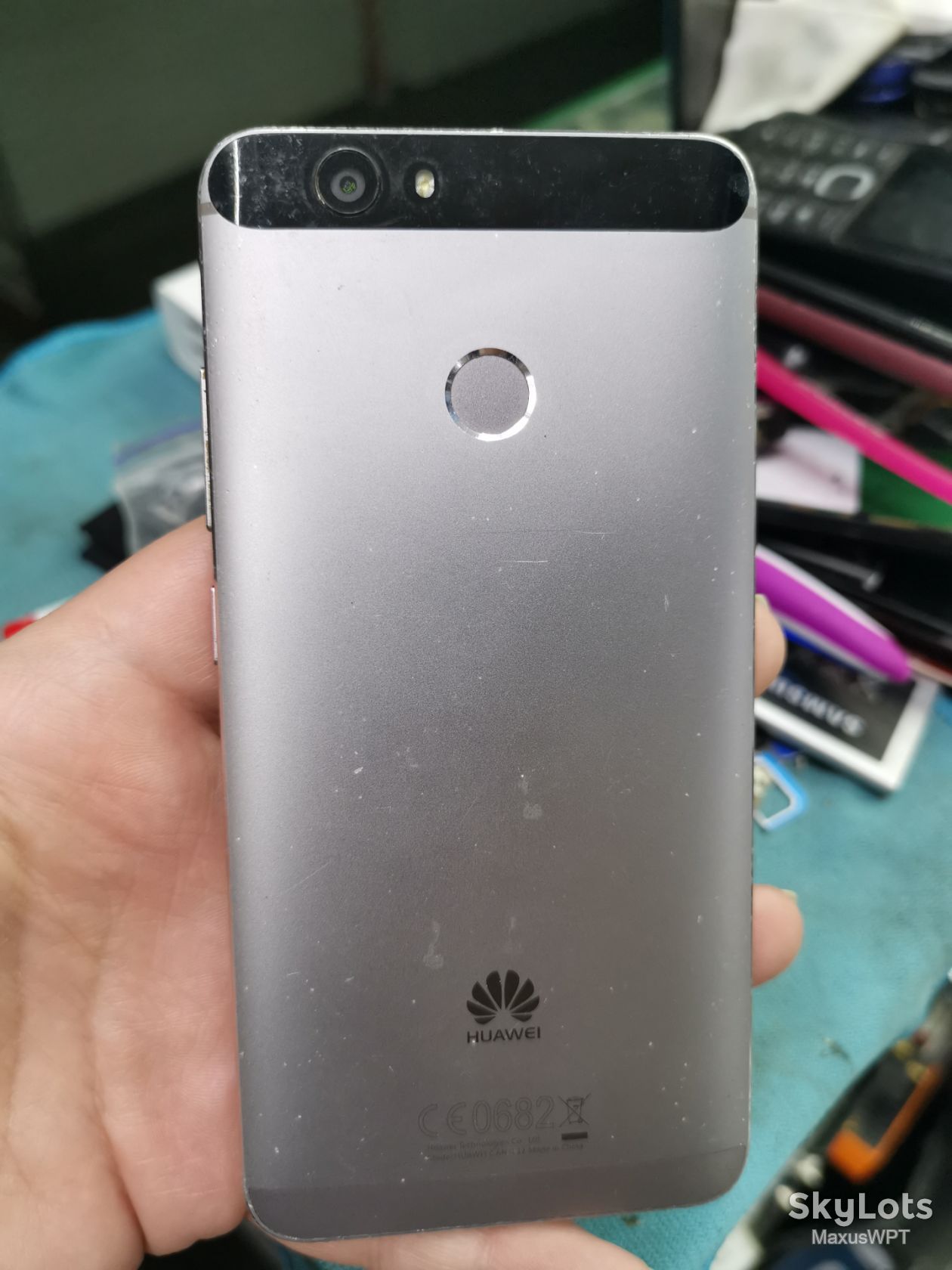 #shop Huawei Nova gray can-l11 - фото фото фото 2