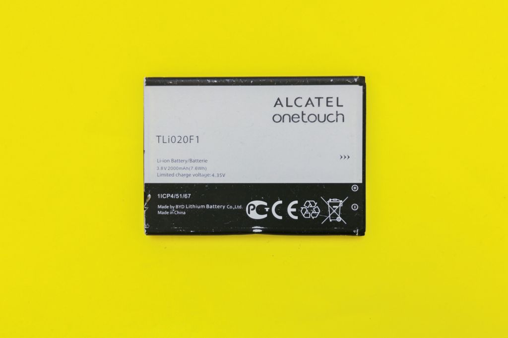 Аккумулятор акб Alcatel TLi020F1 / 5042D One Touch Pop 2      (2000 mAh) - фото фото фото 3