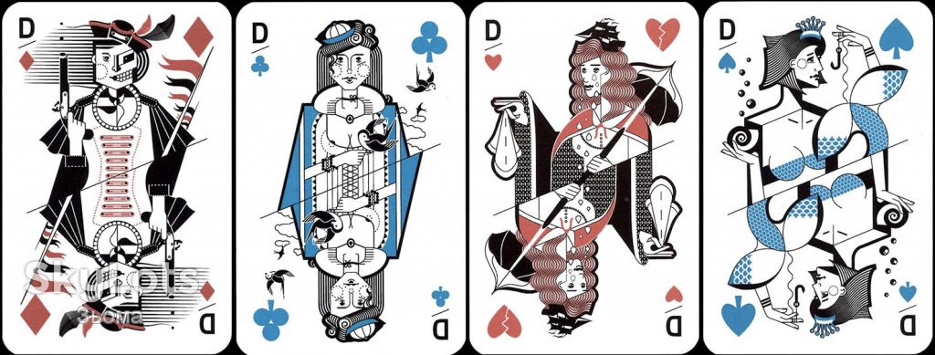 Игральные карты Klar Deck!, 2014 г. - фото фото фото 3