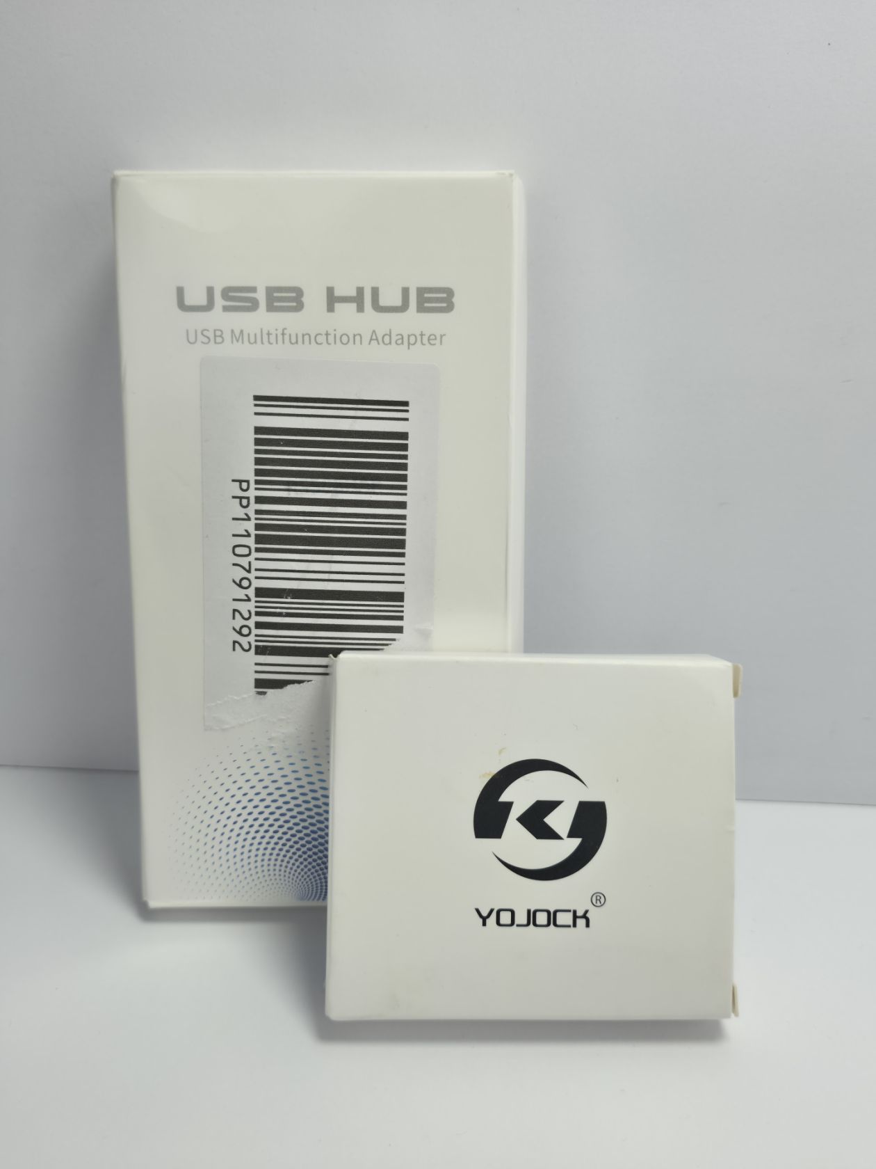 Набір USB-пристроїв YOJOCK 1902C USB-C Tester + USB Hub, 2 шт. - фото фото фото 0