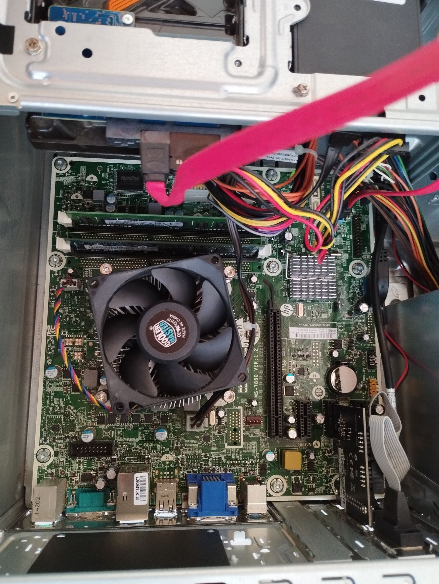 Комп'ютер HP 400 G2 miniTower I3   (4160)/8Gb DDR3/HDD 500Gb, SSD 120Gb      (№35) - фото фото фото 3