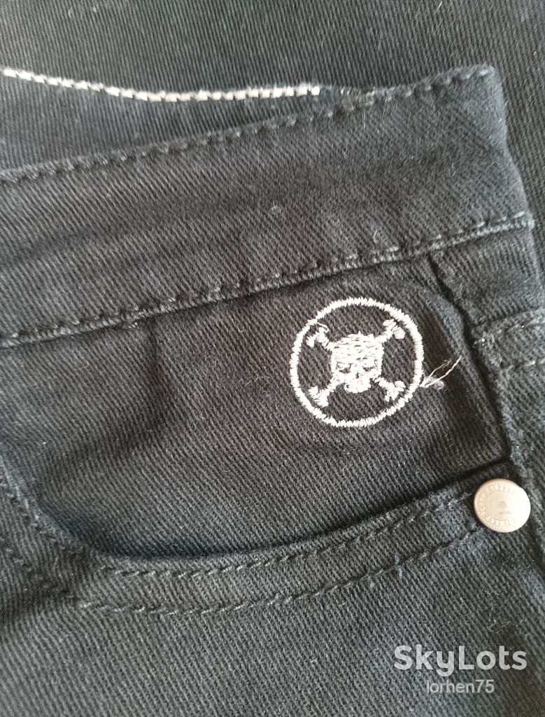 Шорти джинсові UND Toxic denim р. XS. - фото фото фото 4