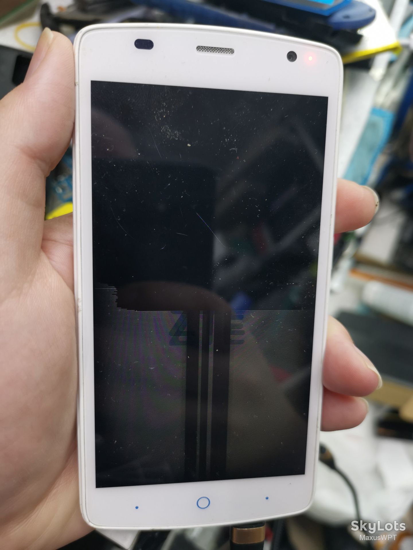 #150 Sklad ZTE Blade L5 Plus white - фото фото фото 0