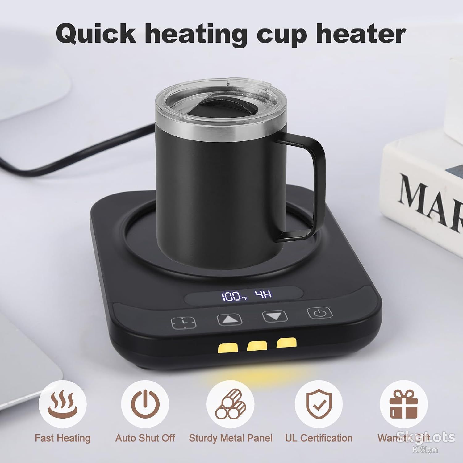 Електрична підставка-підігрівач для чашок Smart Mug Warmer *81062 - фото фото фото 0