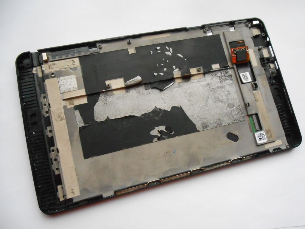 Корпус средняя часть NVIDIA Shield Tablet P1761W ORIGINAL - фото фото фото 7