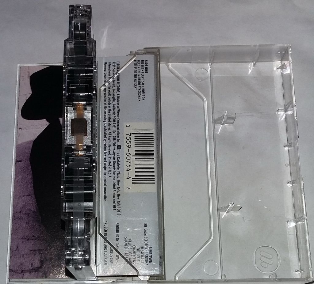 RUBEN BLADES Nothing But The Truth. Cassette US - фото фото фото 2