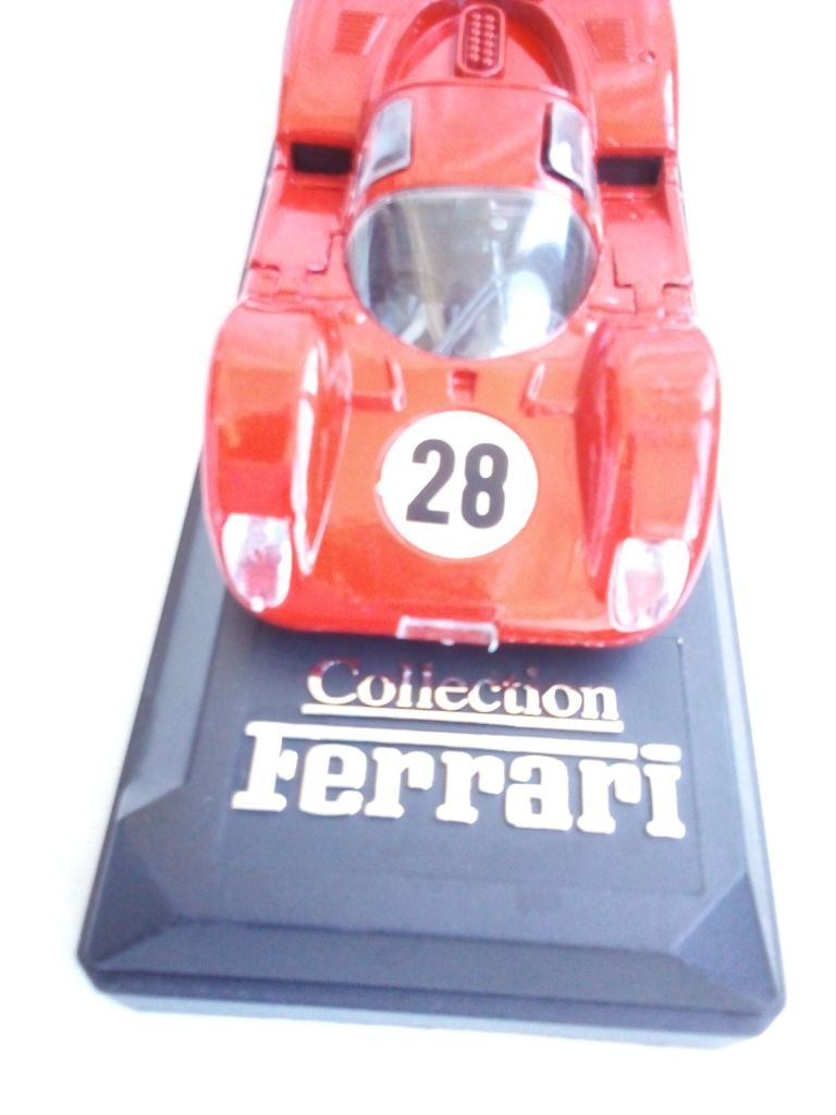 FERRARI 512 S DAYTONA 70 by Solido 1/43 - фото фото фото 3