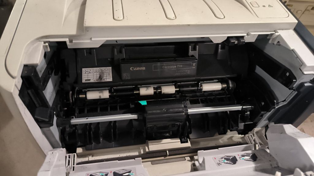 Принтер HP LaserJet P2055dn №85 - фото фото фото 3