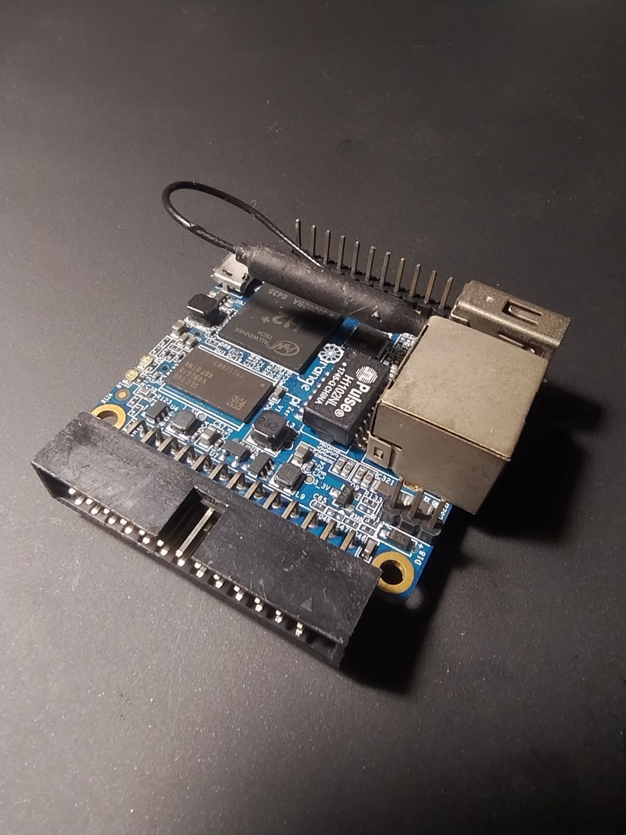 Мікрокомп'ютер Orange Pi Zero 256gb H2+ - фото фото фото 0