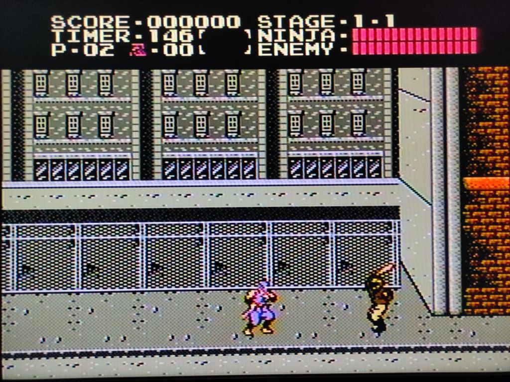 Ninja Ryukenden    (Ninja Gaiden) FC Famicom Nintendo тільки карт Японія - фото фото фото 4