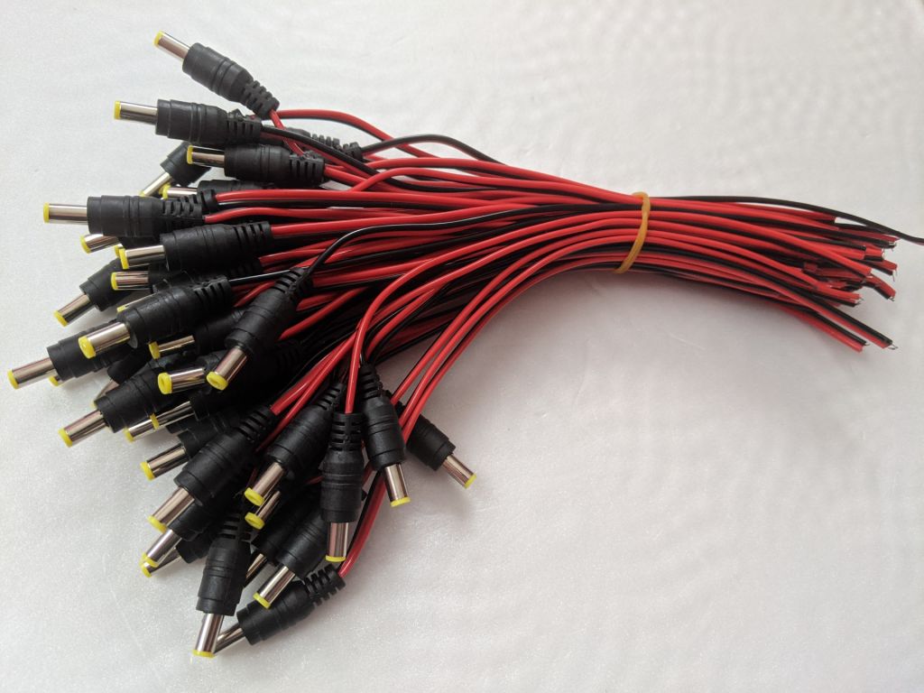 Кабель 5.5×2.1         (2.5), 5A       (12V) ≈ 60W, для роутера, GPON, камер, тюнерів - фото фото фото 0