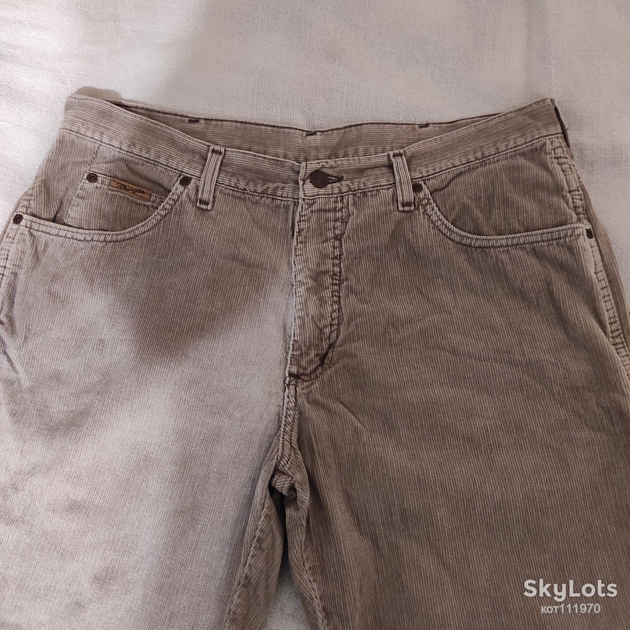 # Wrangler #  вельветовые брюки  W36 L30 - фото фото фото 4