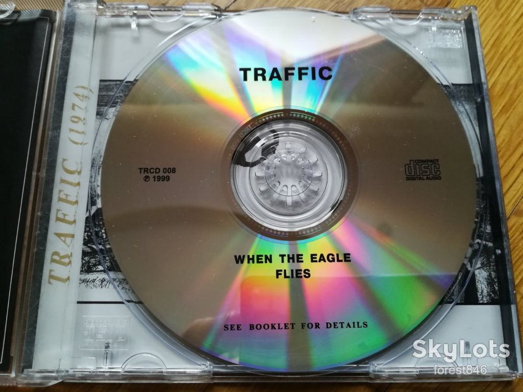 Traffic-When the eagle flies-состояние: 5 - фото фото фото 4