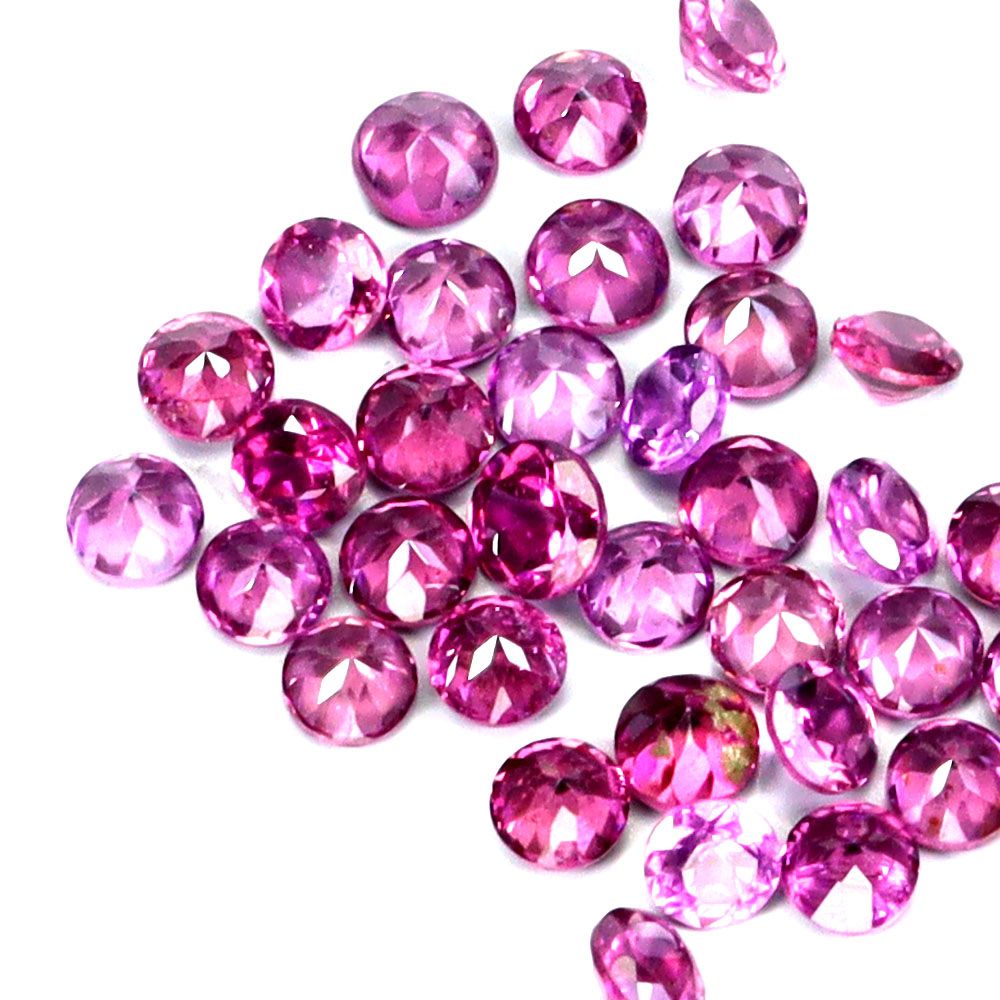 4.08ct Натуральные родолит Гранаты. - фото фото фото 1