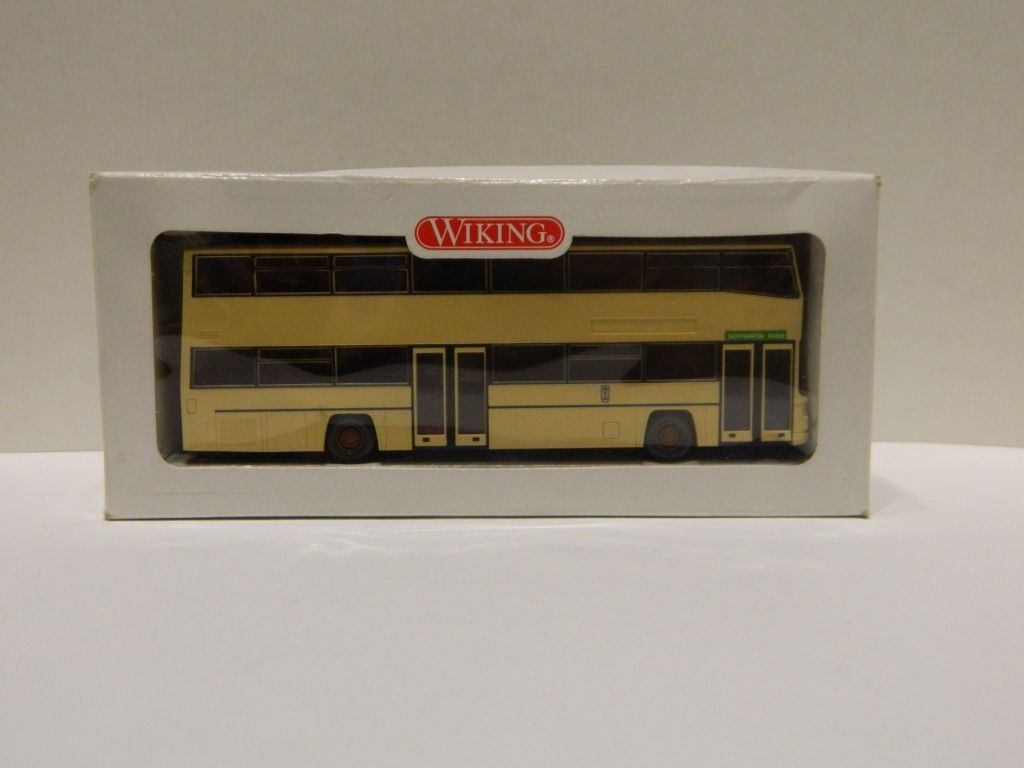 Автобус MAN D89. WIKING 1:87 H0  (31730). - фото фото фото 5