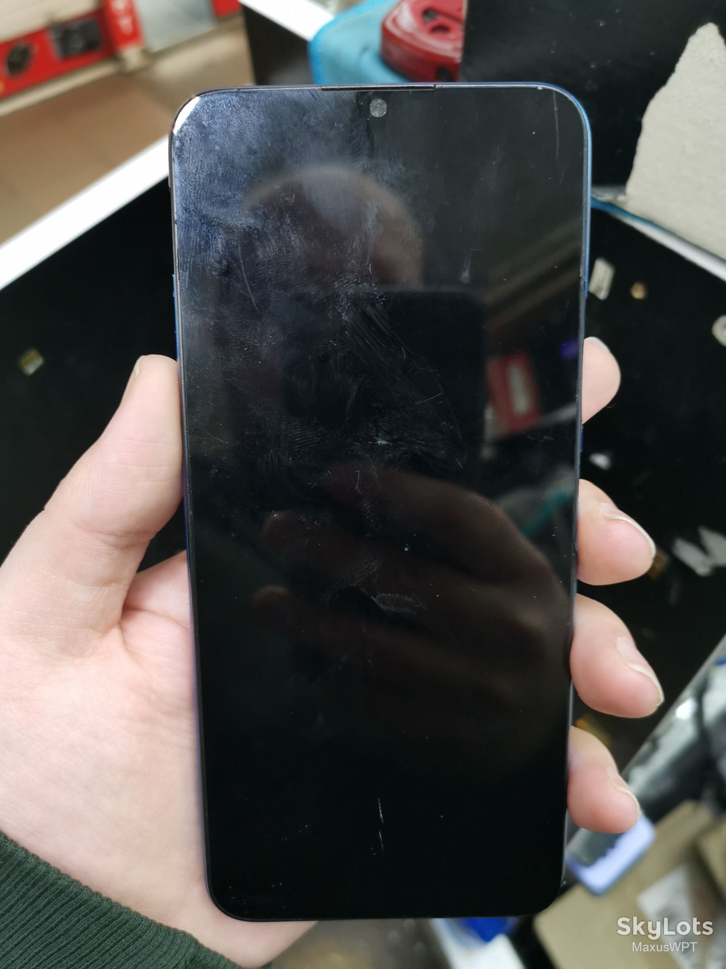 #179 Realme c11 sklad c 11 blue - фото фото фото 0