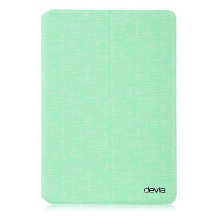 Чехол Devia для iPad Air/2017/2018 Youth Green/Yellow - фото фото фото 0