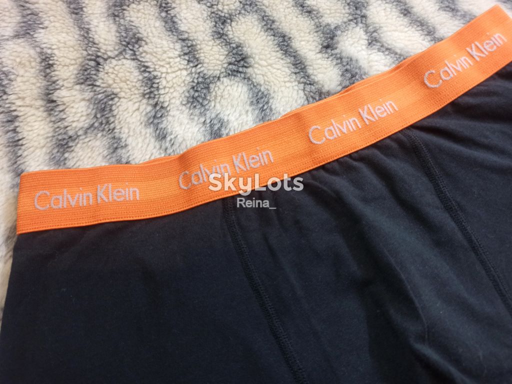 Бавовняні боксерки Calvin Klein - фото фото фото 1