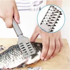 //-РИБОЧИСТКА для ЧИЩЕННЯ ЛУСКИ РИБИ - НЕРЖАВІЮЧА СТАЛЬ-// - фото фото фото 13