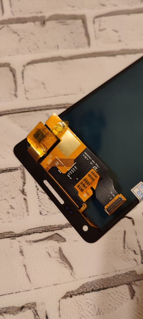 Дисплей Samsung Galaxy A5 2015 SM-A500 complete  Gold - фото фото фото 2