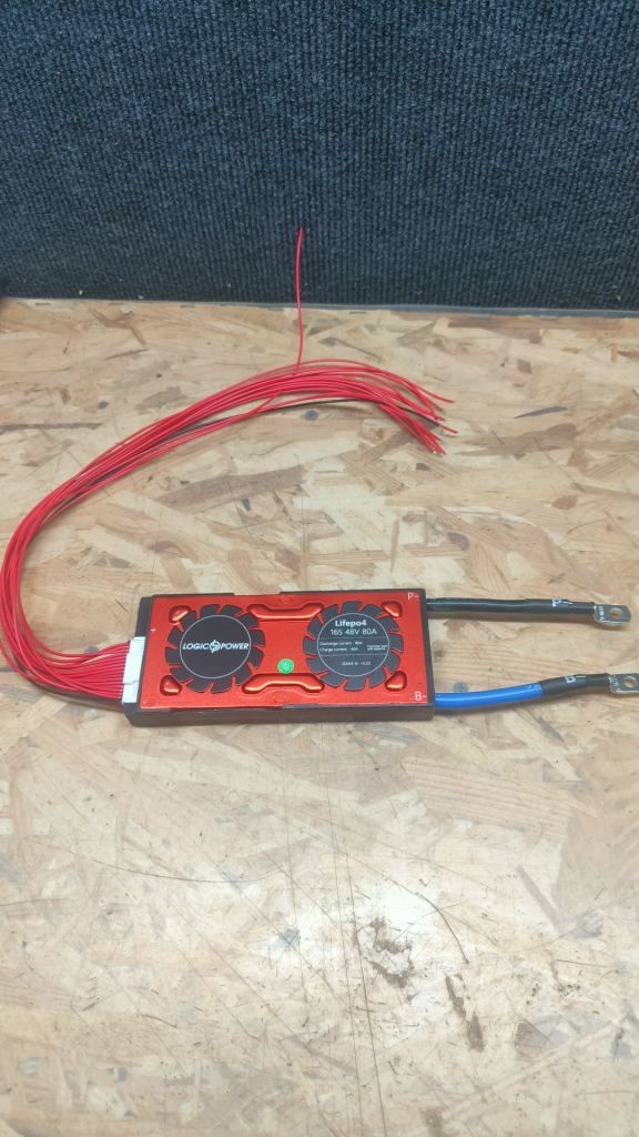 Лот Smart BMS плата LP LiFePO4 48V 16S Dis 80A Ch 40A UART+RS485+CAN - фото фото фото 0