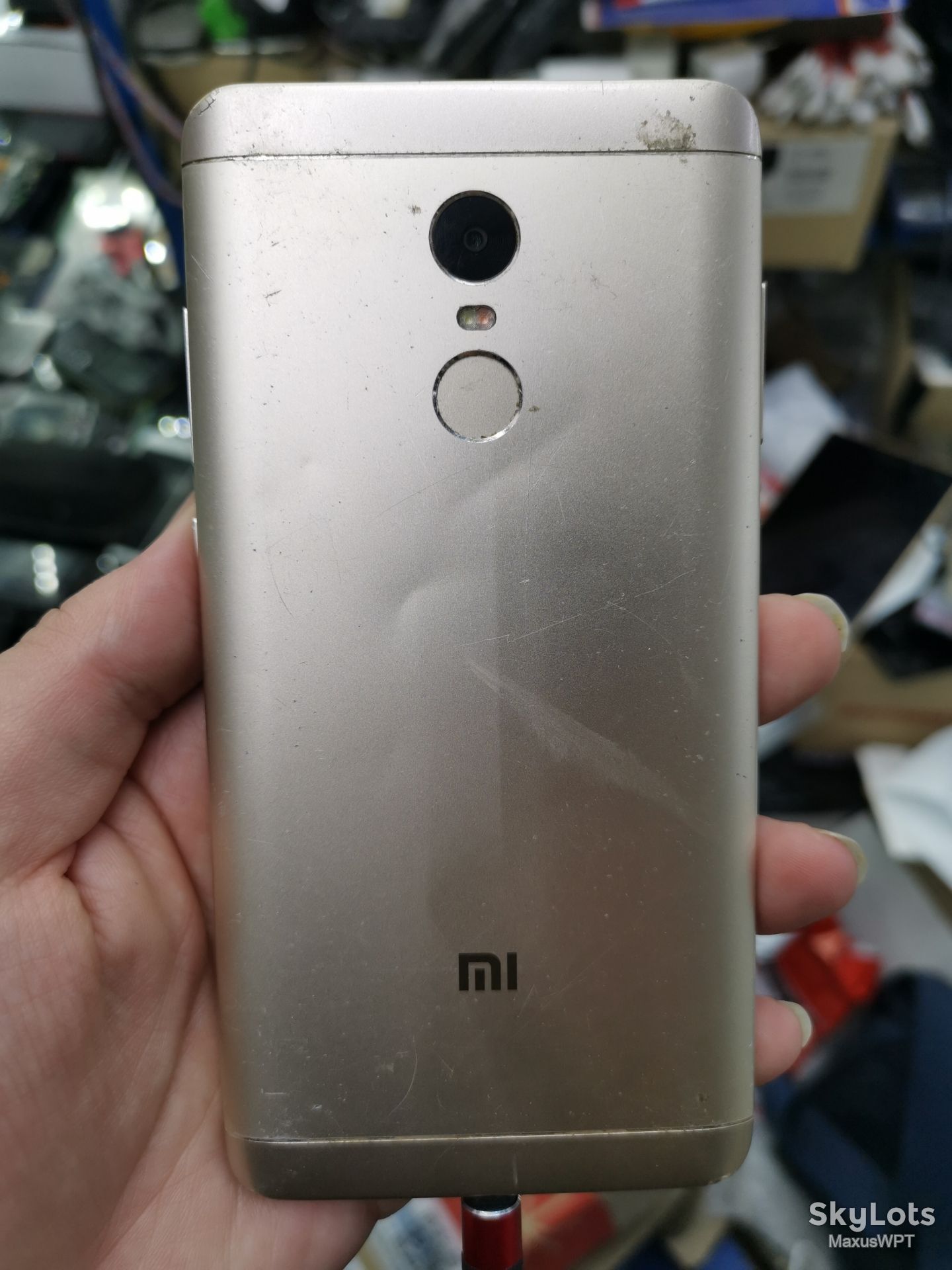 #38 Sklad Xiaomi Redmi Note 4x gold - фото фото фото 1