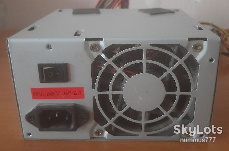 Блок живлення FrimeCom ATX-SM400BL 400W Тест ОК - фото фото фото 2