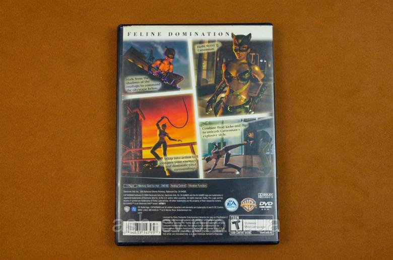 Диск для Playstation 2 (NTSC) - CatWoman - фото фото фото 1
