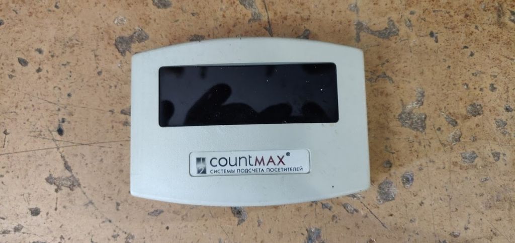 Приемник ИК датчика с контроллером CountMax CM_OptoPro 15.2 № 220408 - фото фото фото 0