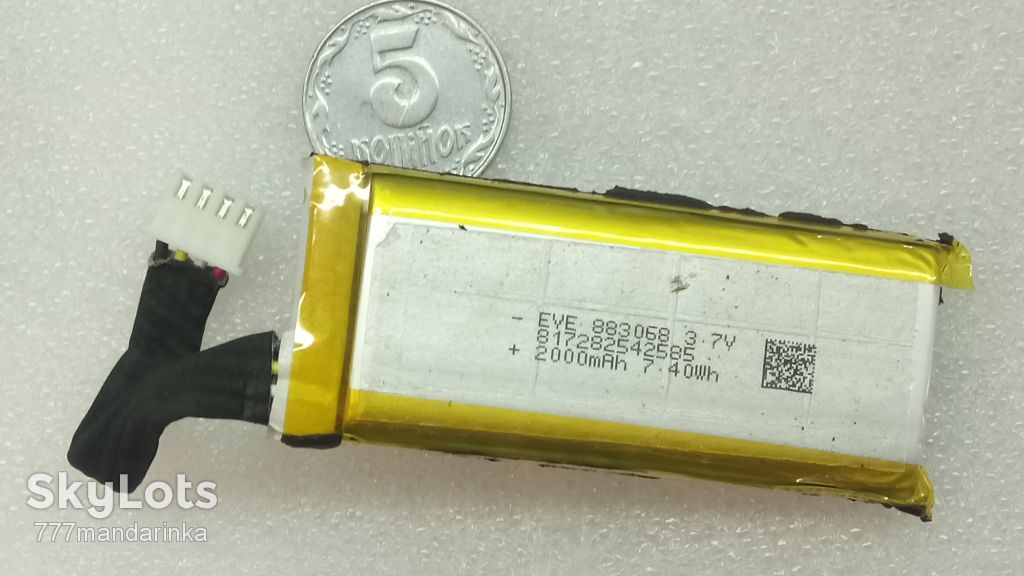 динамік , плата , АКБ 3.7V 2000mAh ДЛЯ JBL TUNER  ORIGINAL РАЗБОРКА ЧИТАТЬ - фото фото фото 5