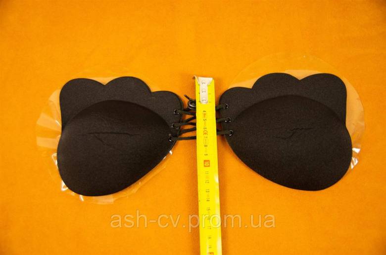 Бюстгальтер, без бретельок, BRA, Push-Up, Size B, Black - фото фото фото 5