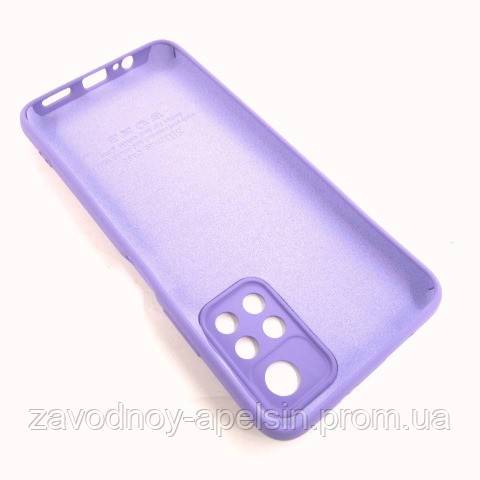 Xiaomi Poco M4 Pro 5G Чехол силиконовый Silicone Cover - фото фото фото 1