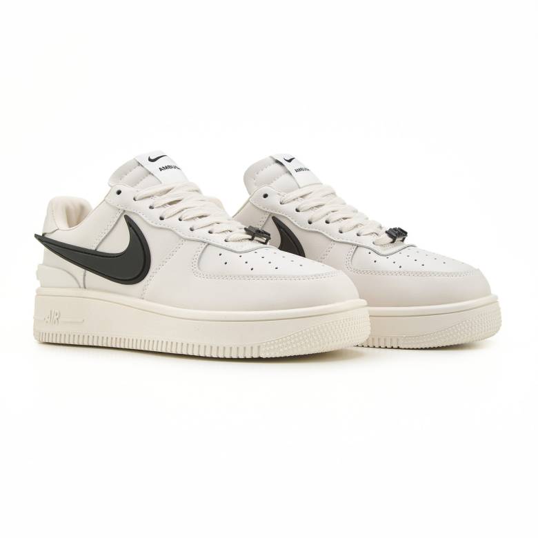 Nike Air Force 1 Low x AMBUSH Phantom Black - фото фото фото 1
