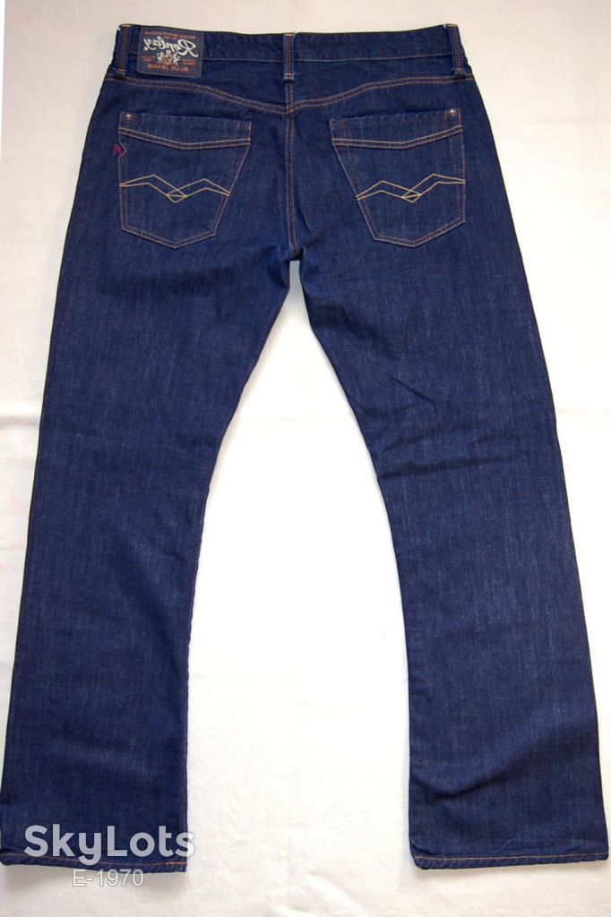 Джинсы REPLAY BLUE JEANS р.34/32 original TUNISIA - фото фото фото 6
