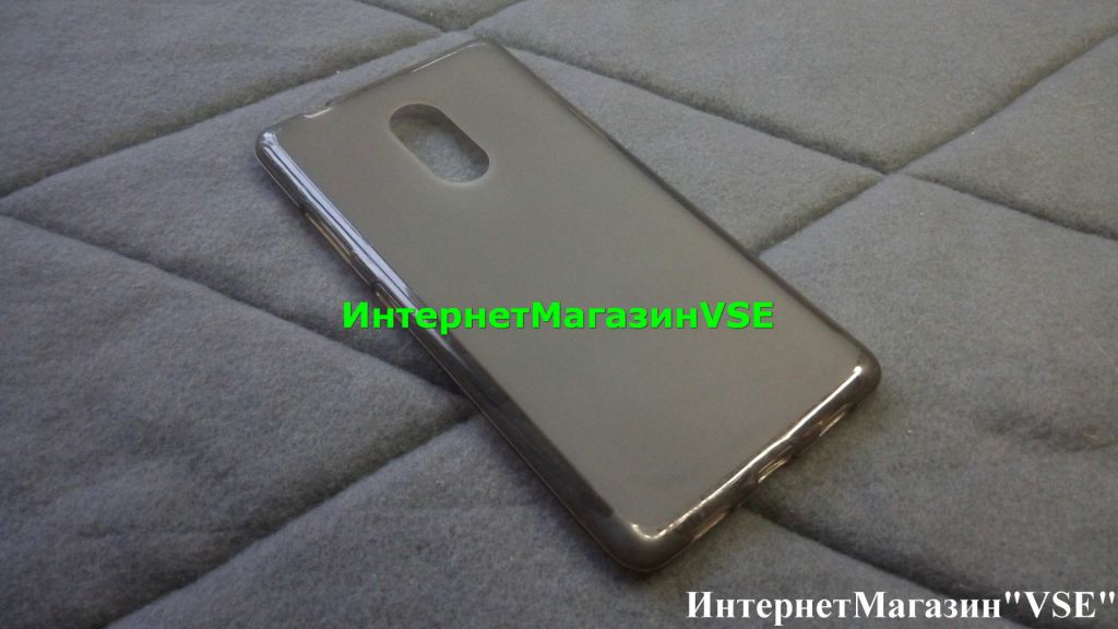 Силиконовый чехол для ZTE Nubia Z11 Max - фото фото фото 4