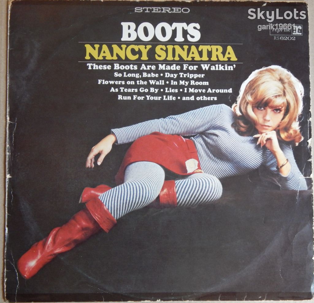 Nancy Sinatra – Boots  (Reprise Records – RS 6202, Germany) VG/EX - фото фото фото 0