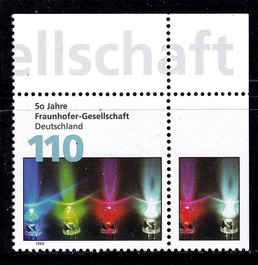 Германия  ФРГ 1999 г  MNH - - фото фото фото 0