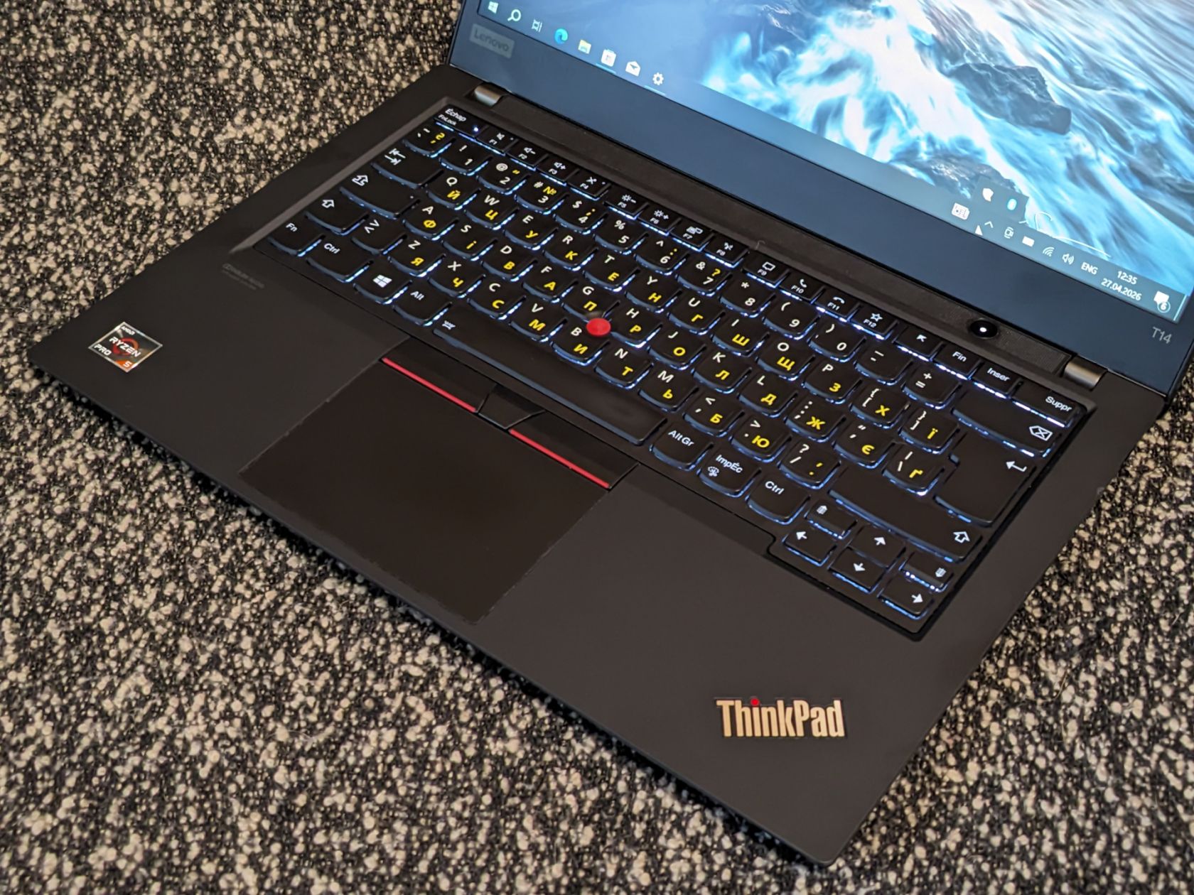 Lenovo ThinkPad T14 Gen2 • AMD Ryzen 5 PRO 5650U/16/256/FHD ips - фото фото фото 3