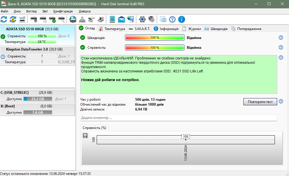 SSD диск 2.5 SATA 60GB ADATA - фото фото фото 4