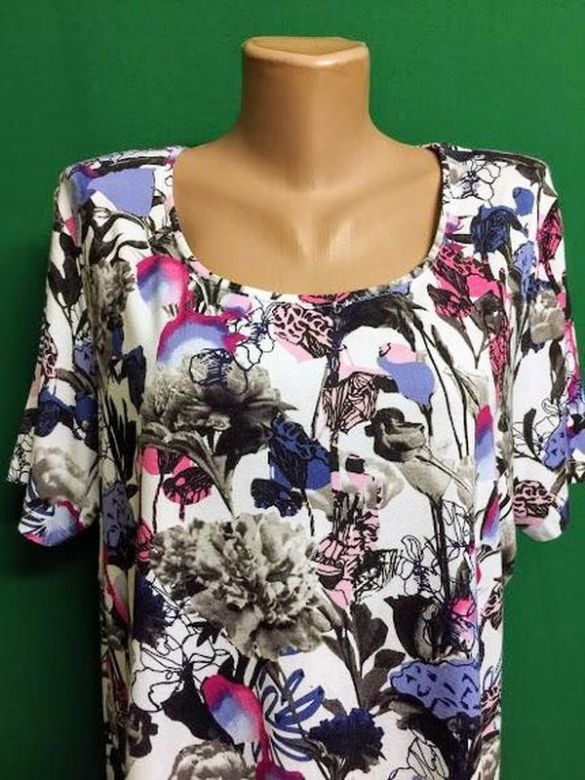 Футболка samoon от gerry weber - фото фото фото 1