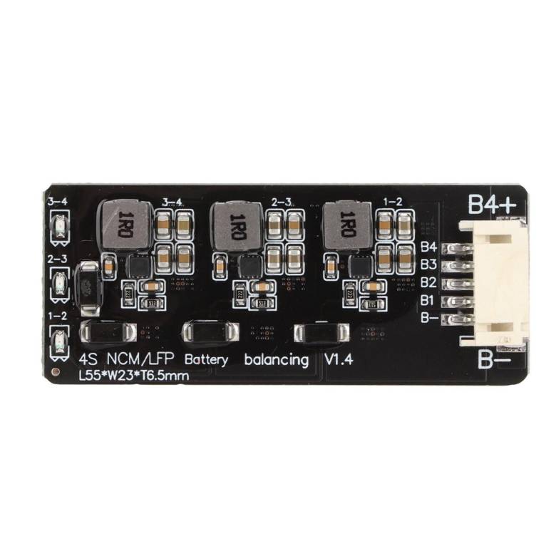 Активний балансир 1.2A 4S для LiFePO4 / Li-ion / LiPo акумуляторів - фото фото фото 2