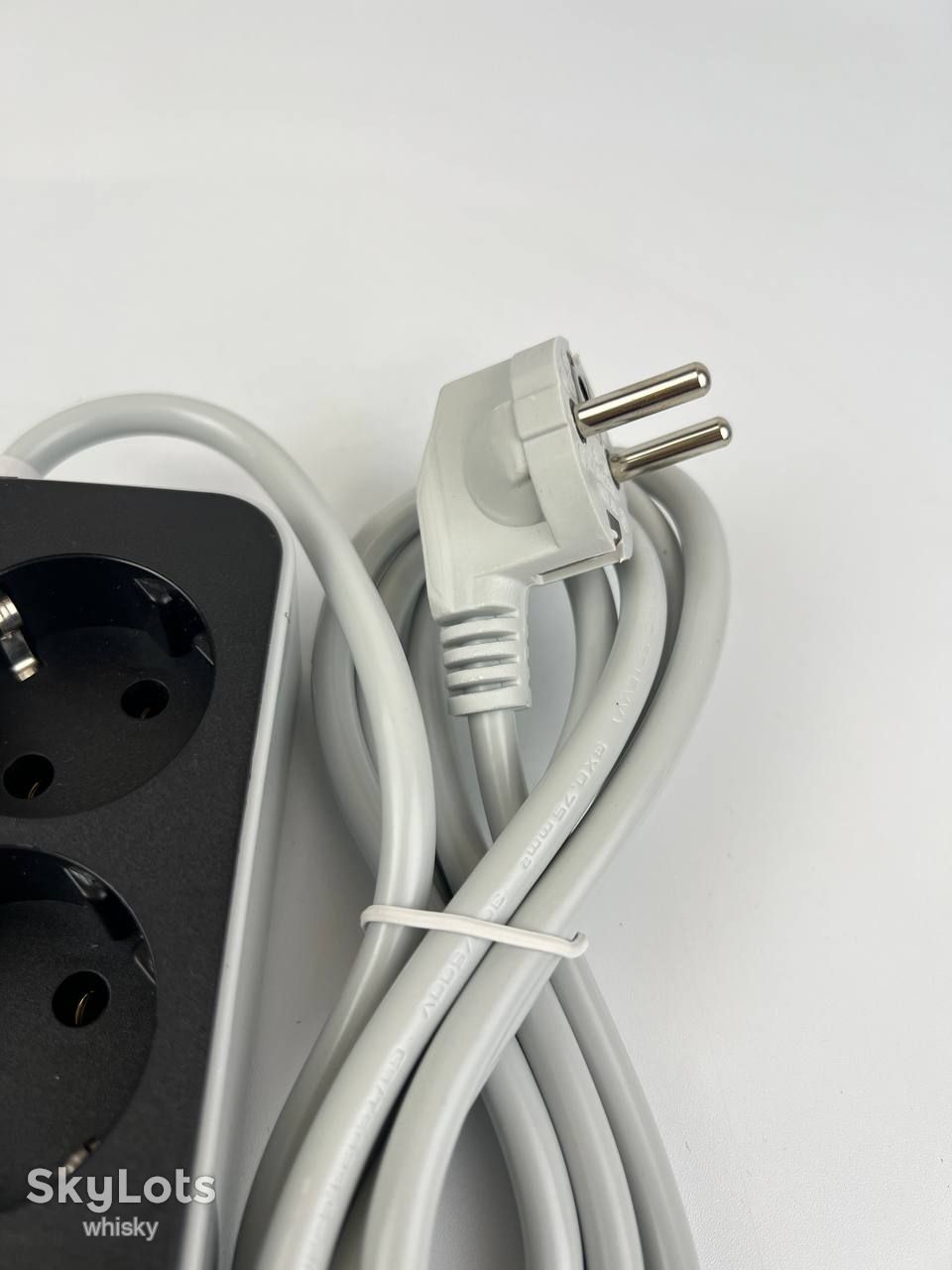 Мережевий подовжувач Power Socket 8204, 2м., 4 розетки + 3 USB - фото фото фото 5