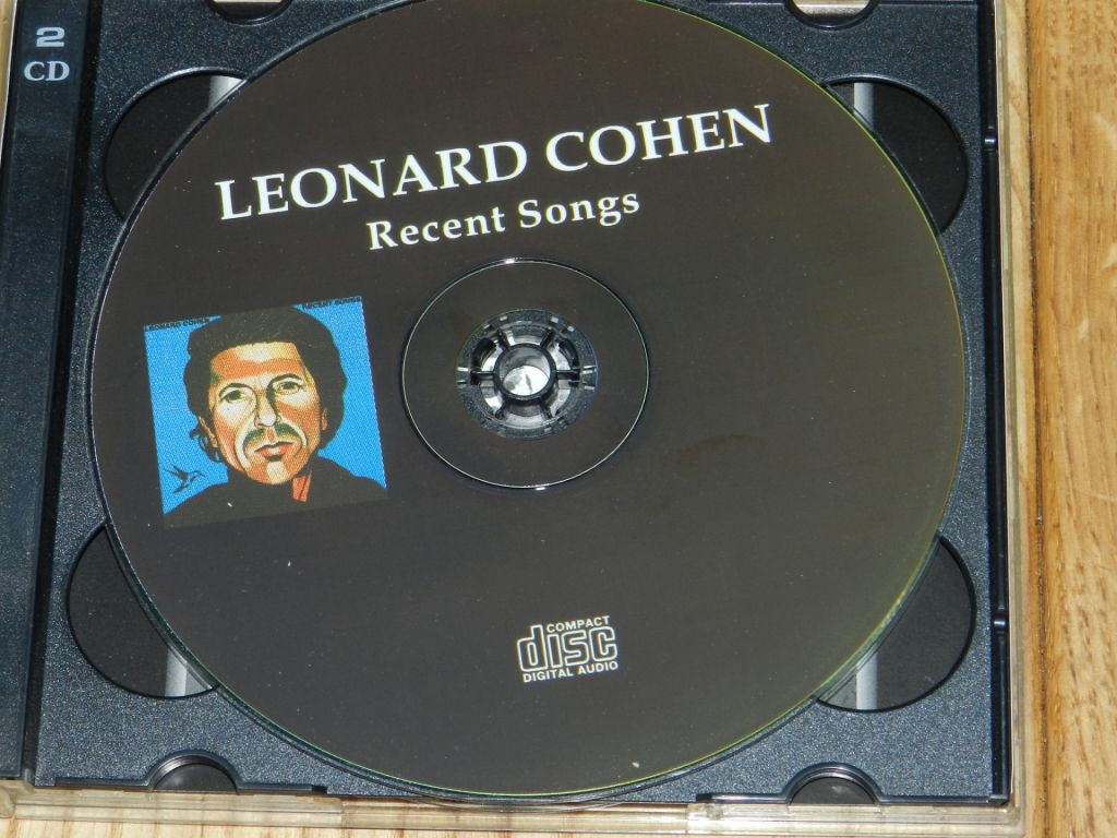 2CD  Leonard Cohen - фото фото фото 2