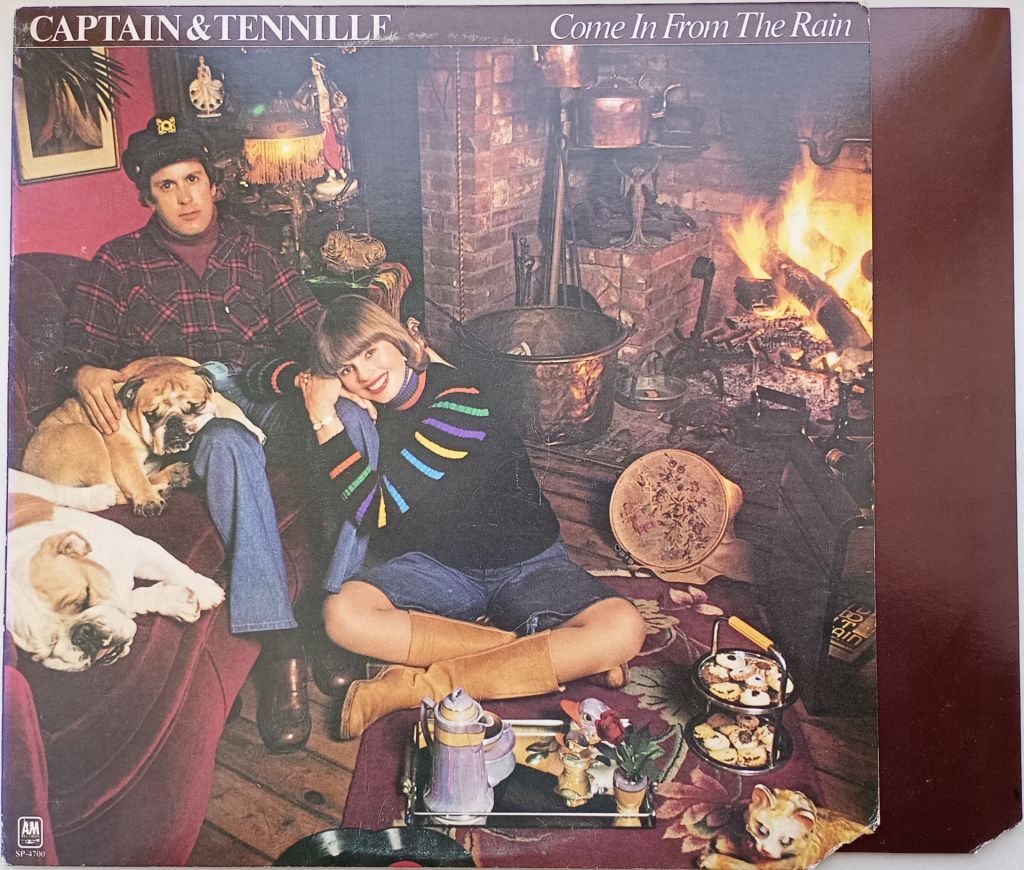 CAPTAIN AND TENNILLE Come In From The Rain  LP VG+/EX- - фото фото фото 0